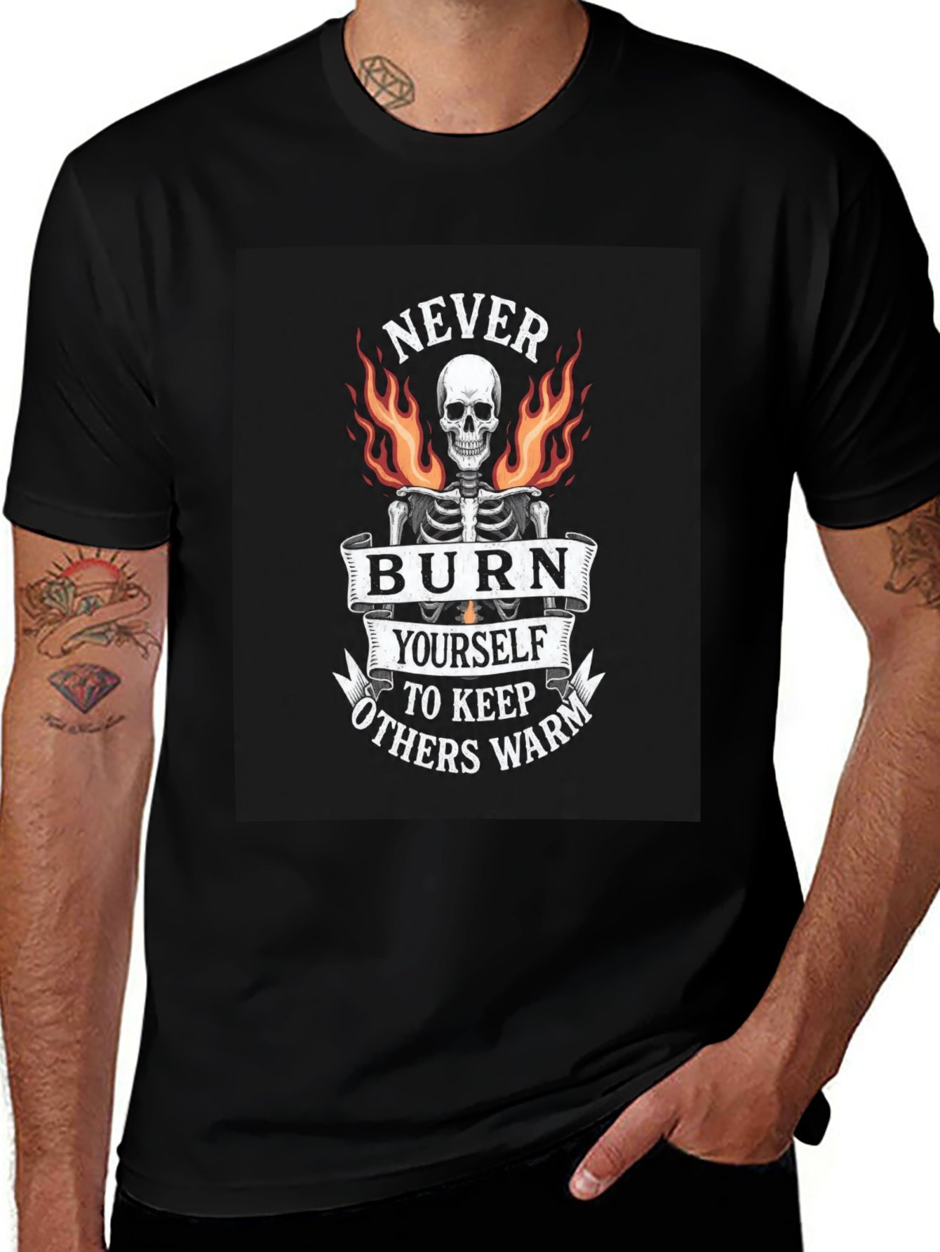 Never Burn