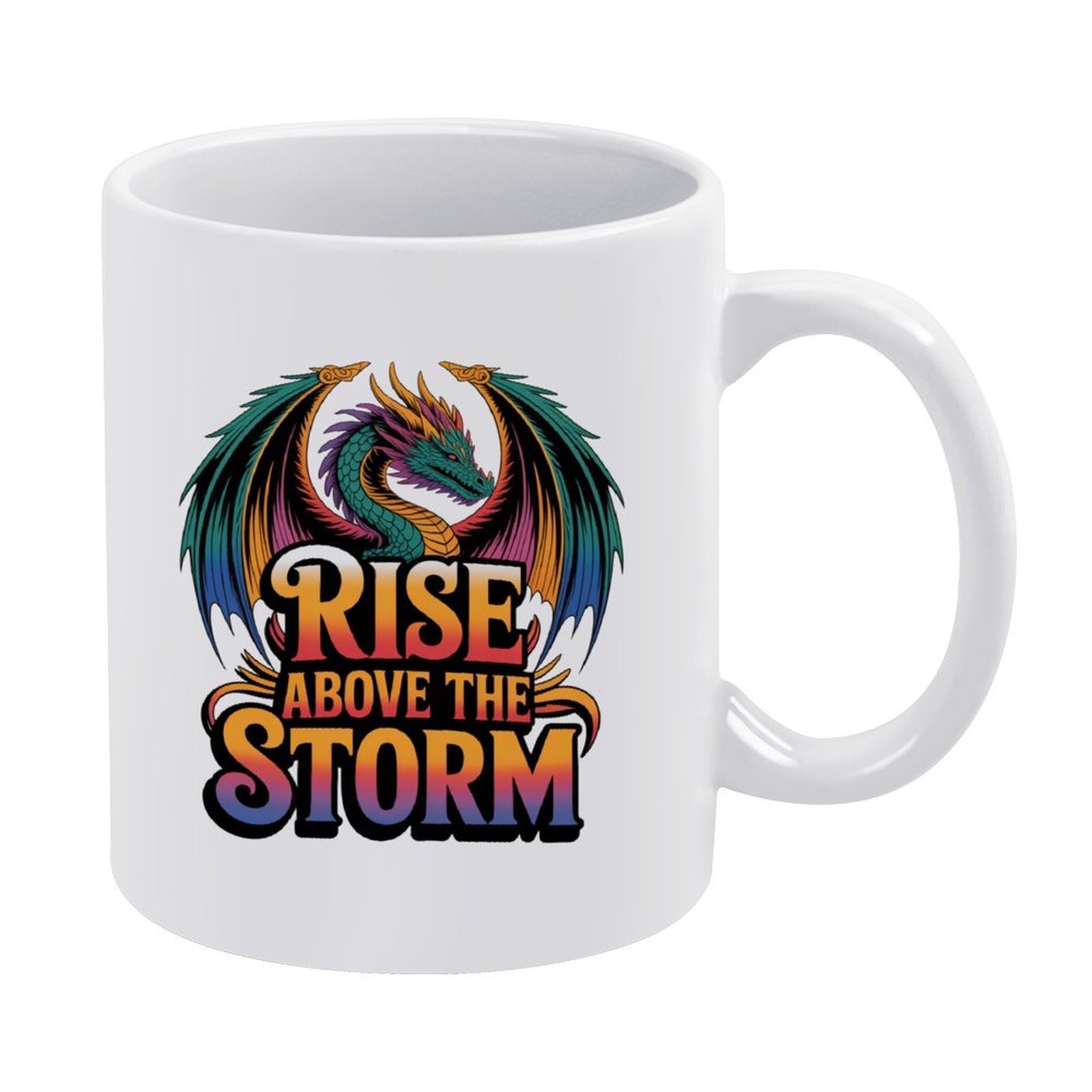 Rise Above The Storm Dragon