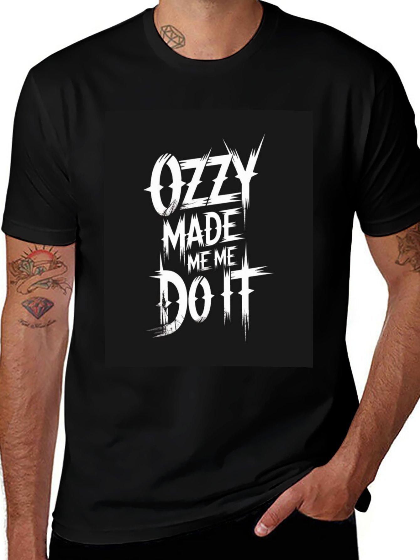 Ozzy Made Me Do It