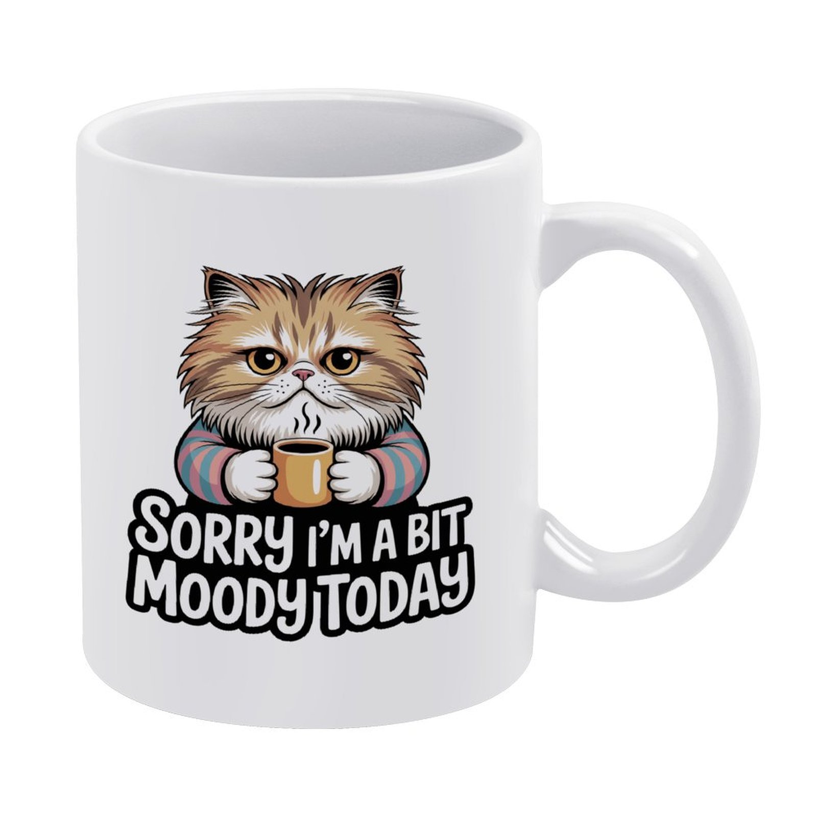 Moody Cat
