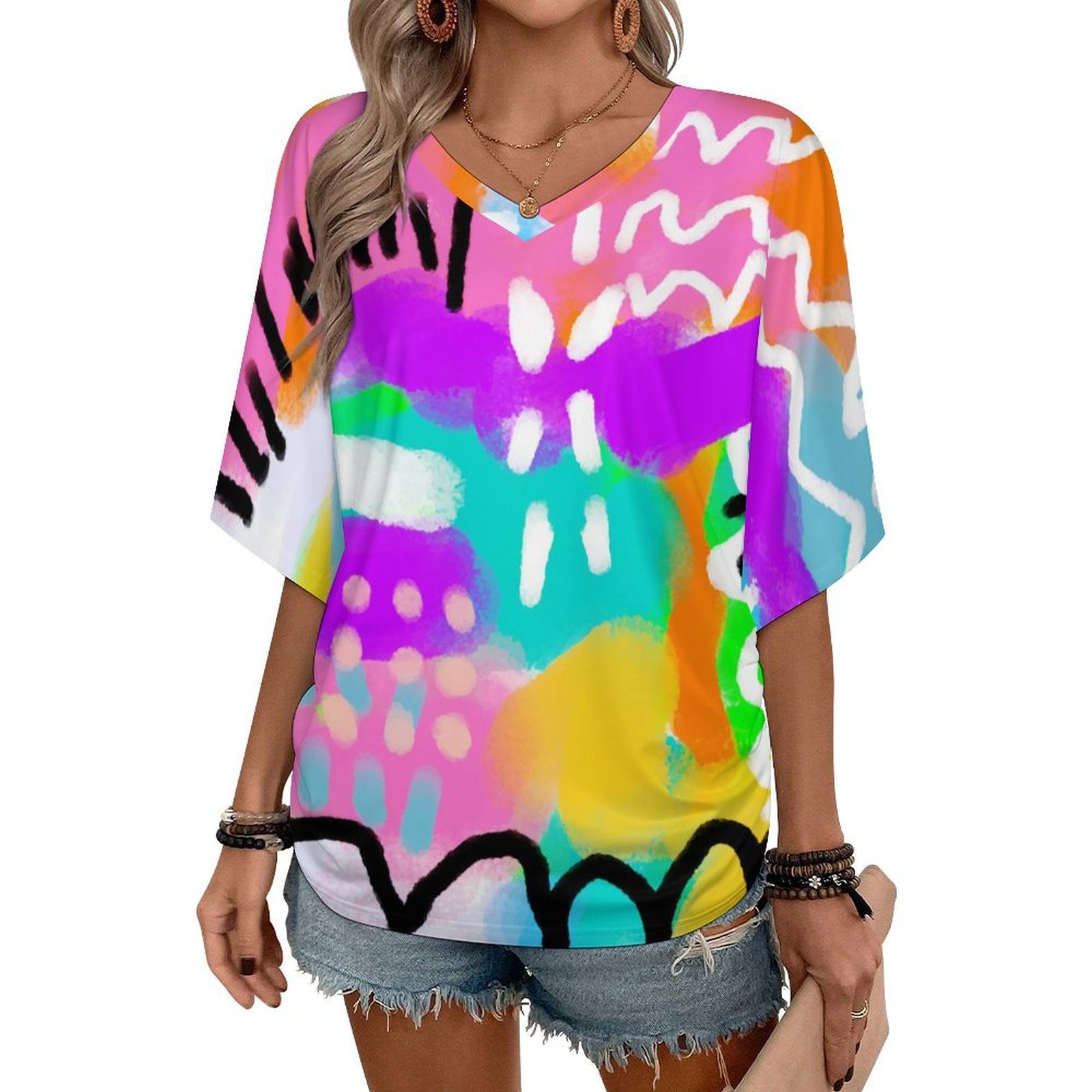 Wearable Abstract Art