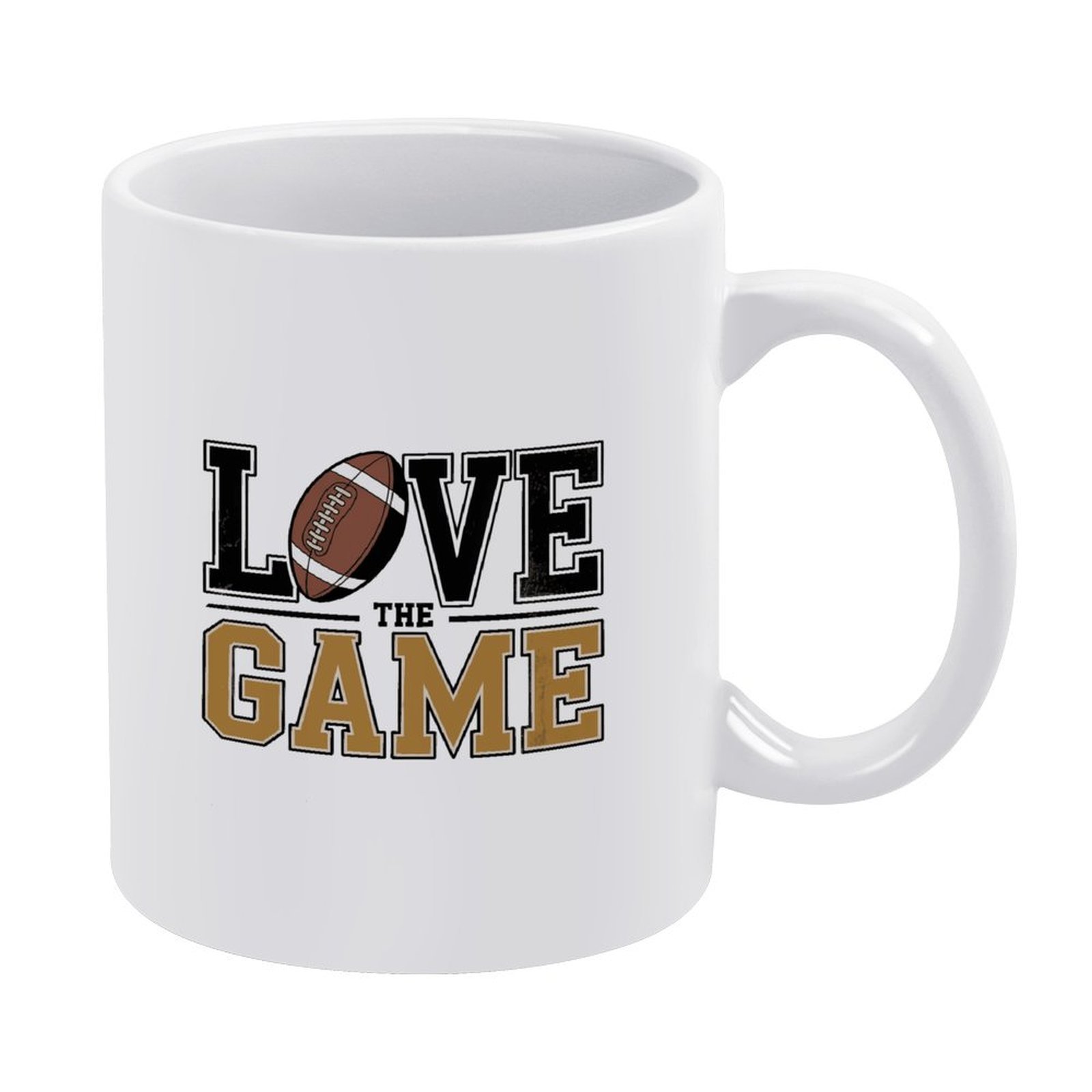 Love The Game Football