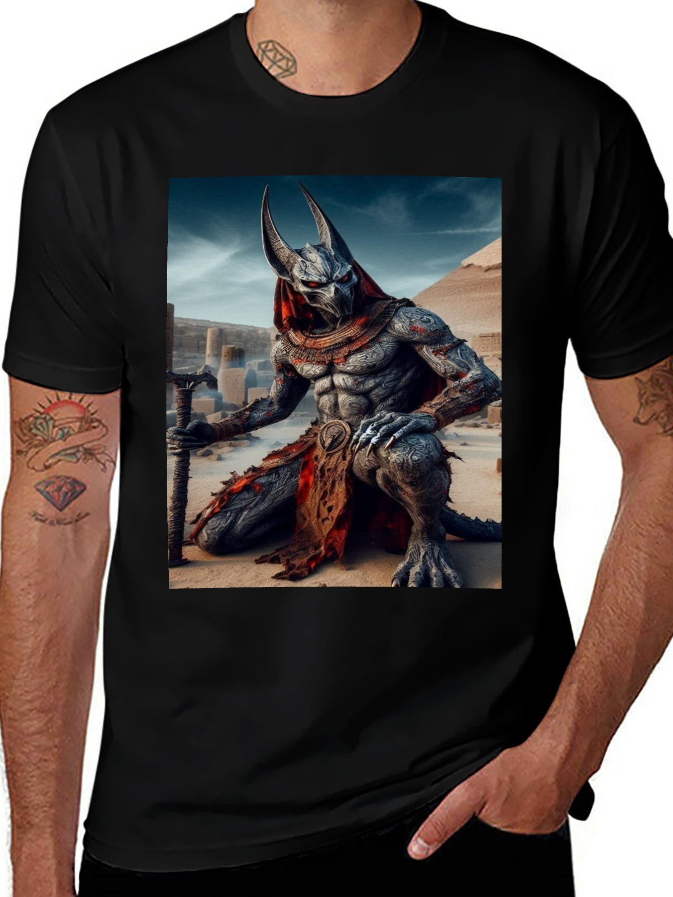 Egyptian Warrior