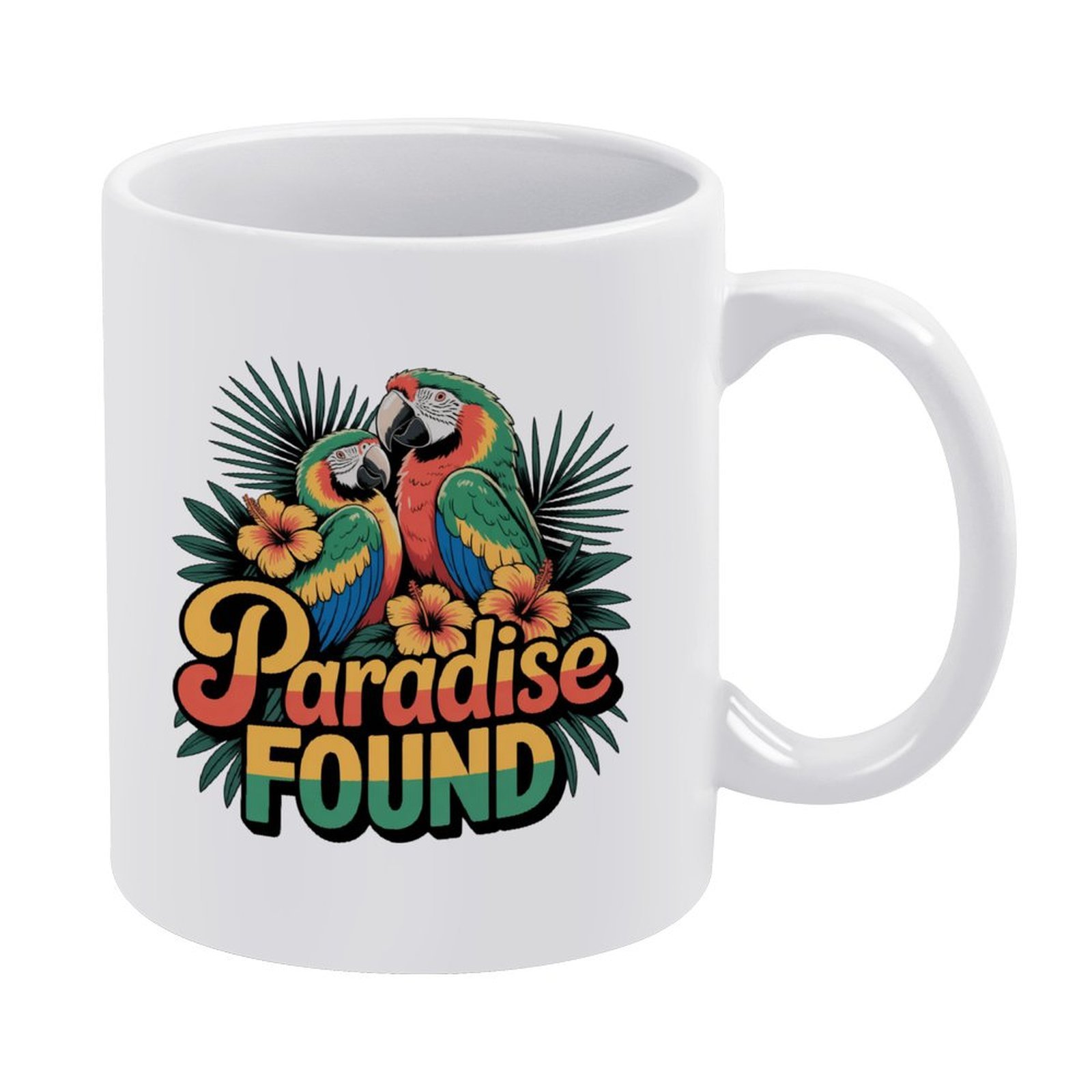 Paradise Found Parrots