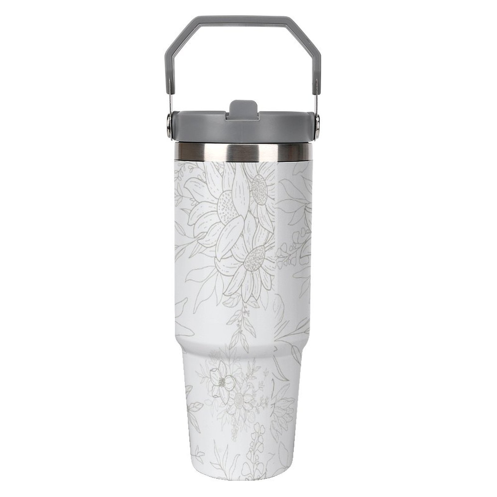 Drinkware Tumbler Vacuum Flask -Abstract