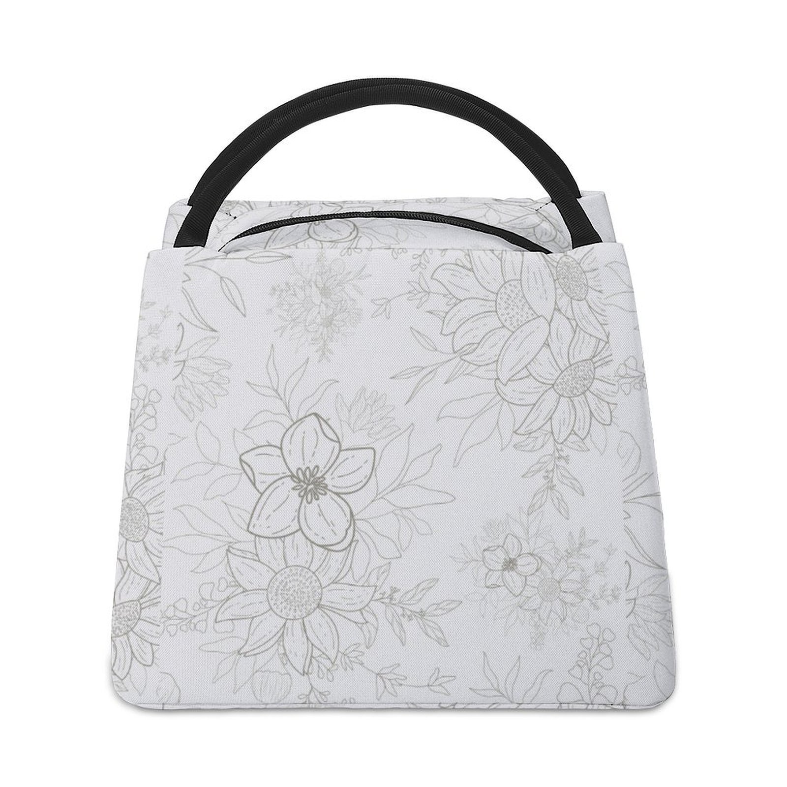 Thermal Lunch Bag Tote- Abstract