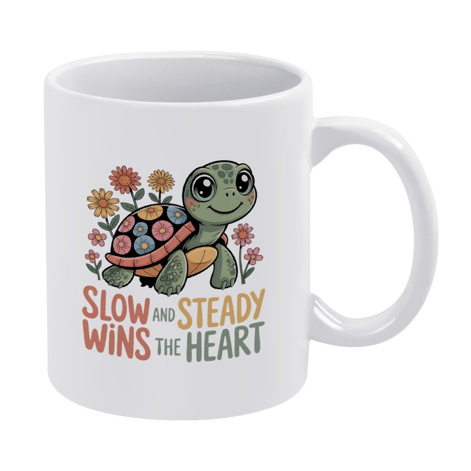Slow And Steady Turtle