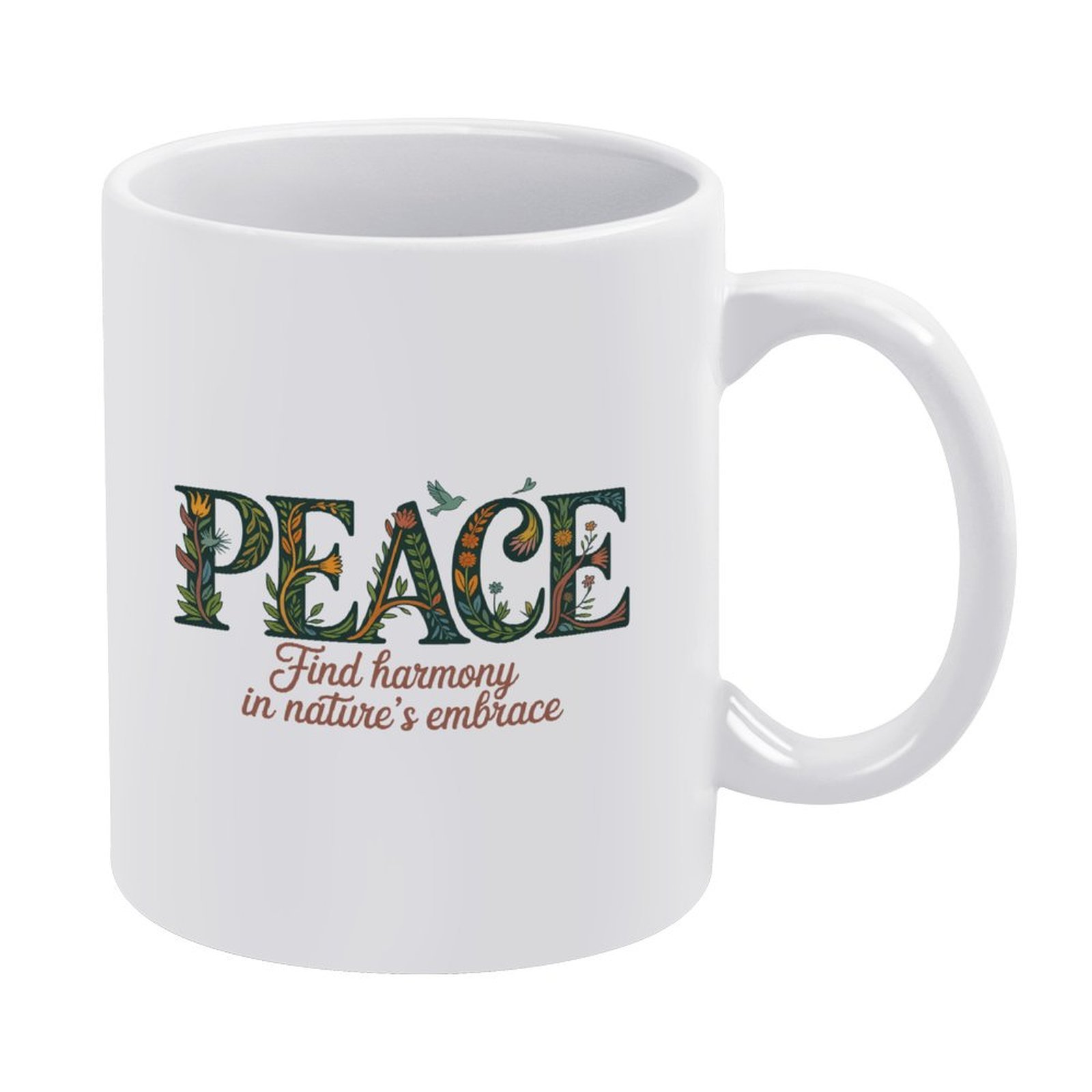 Peace Natures Embrace