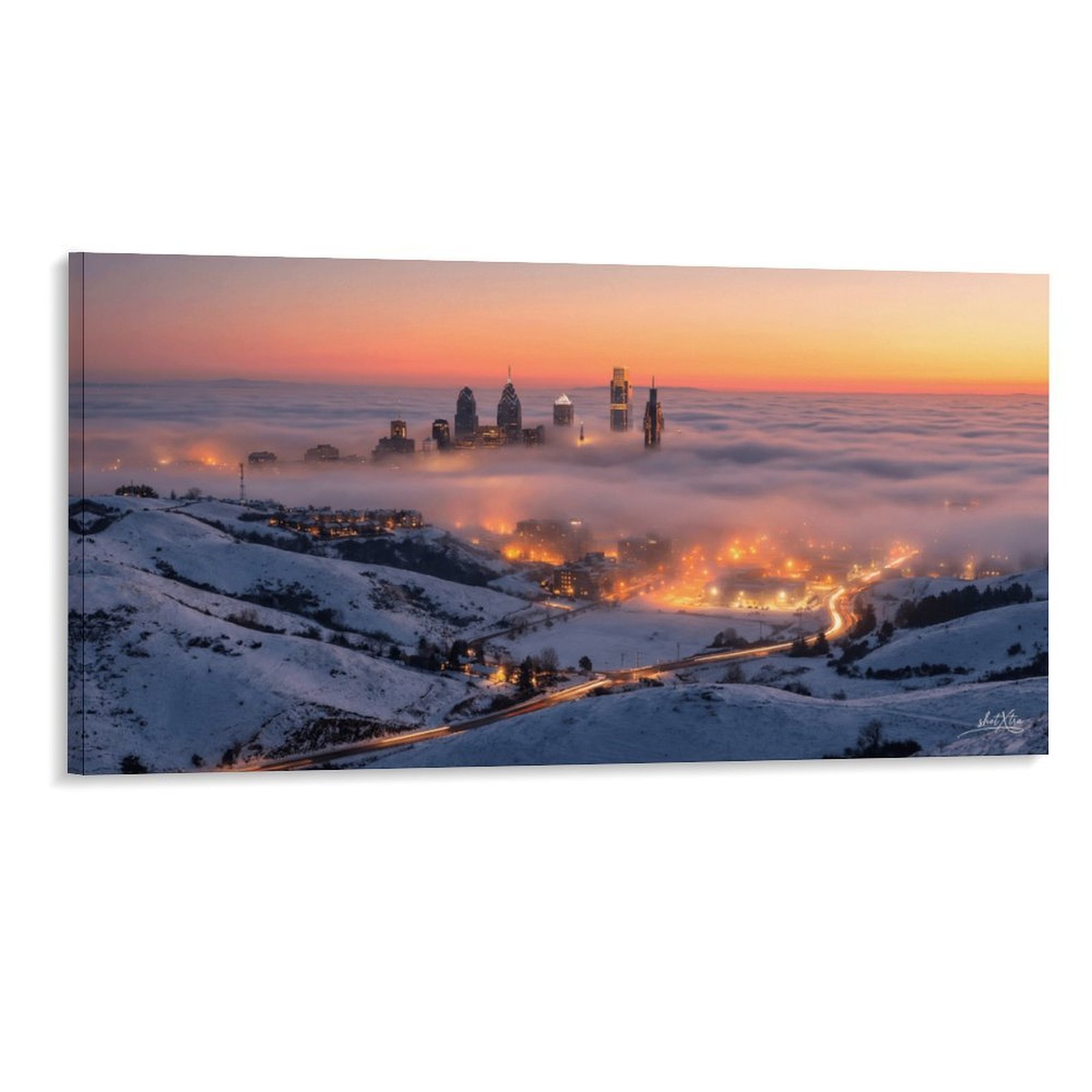 Rolling Hills Fog City