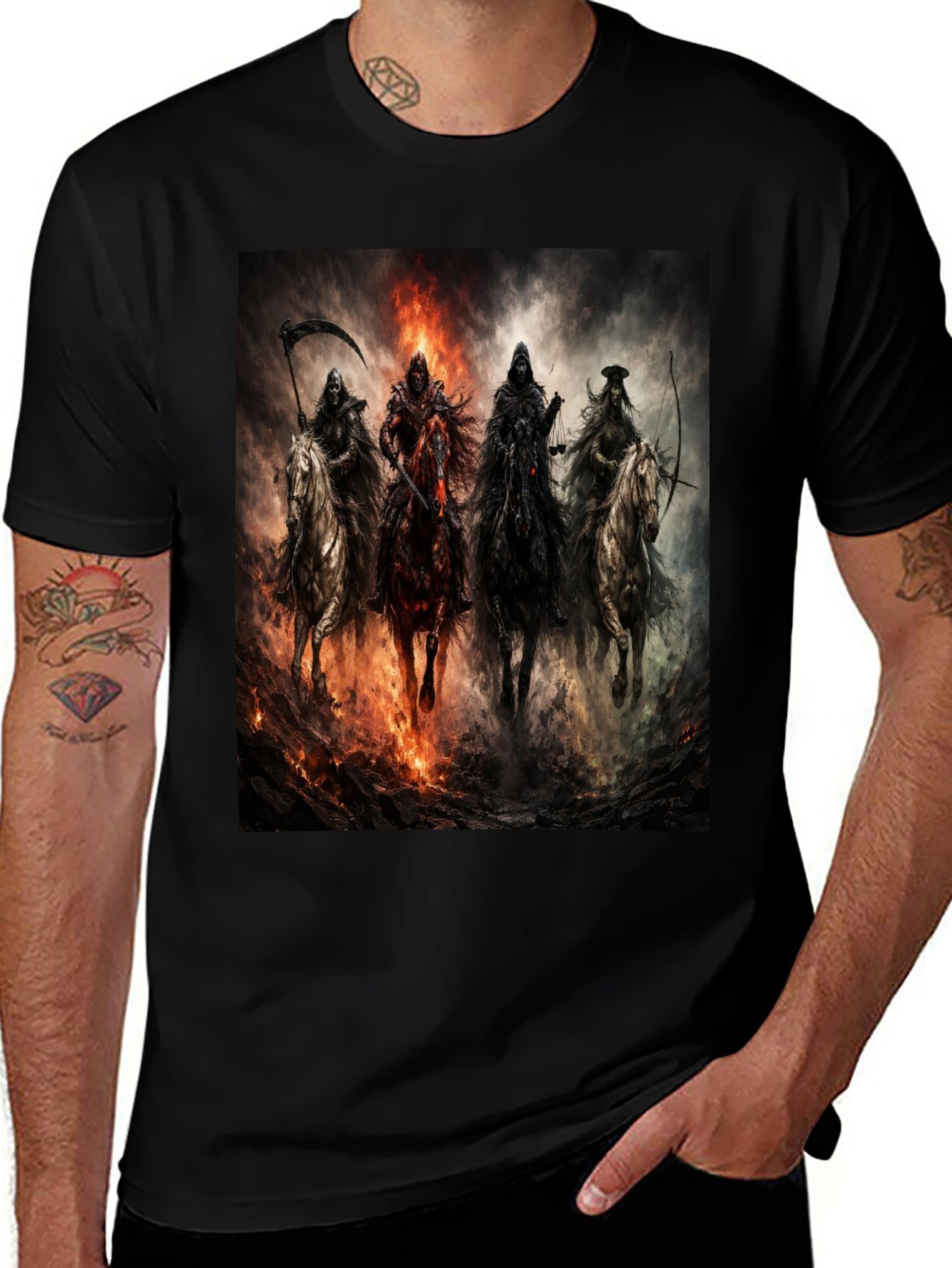 The 4 Horse Men