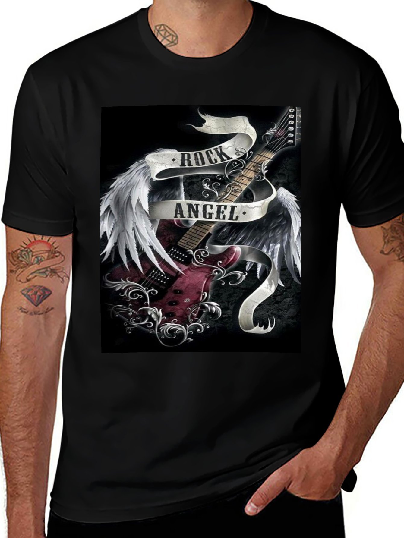 Rock Angel
