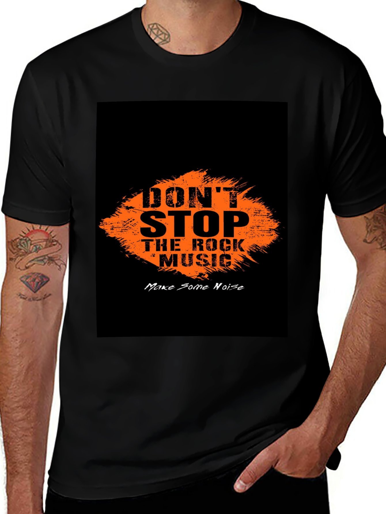 Don't Stop Rock Music