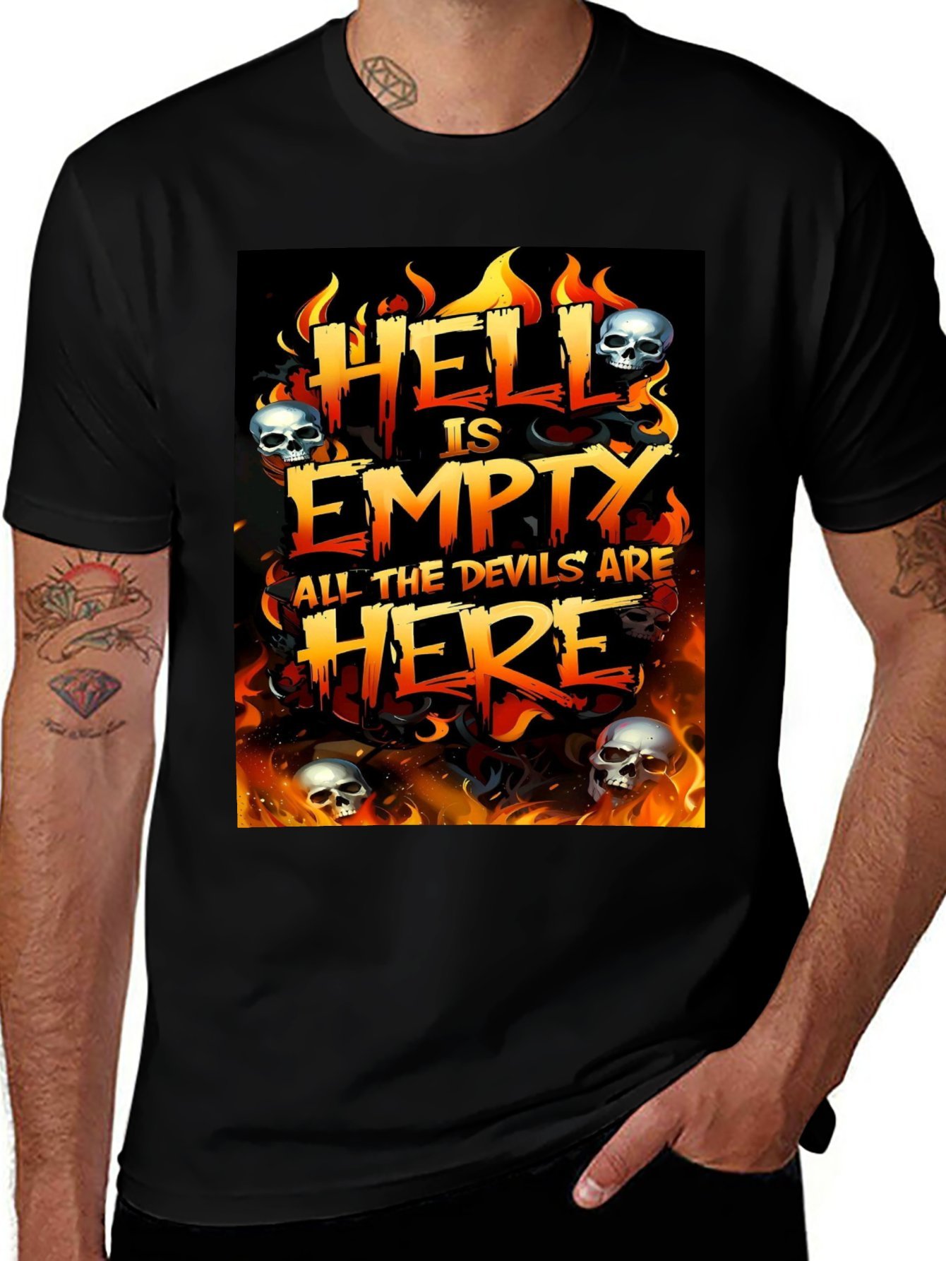 Hell Devils Are Here