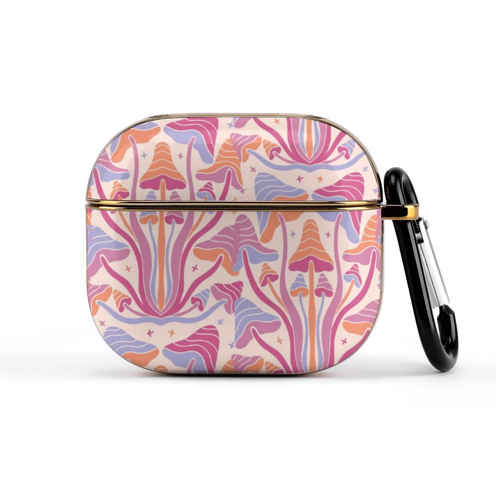 Apple headphones shell Mushrooms