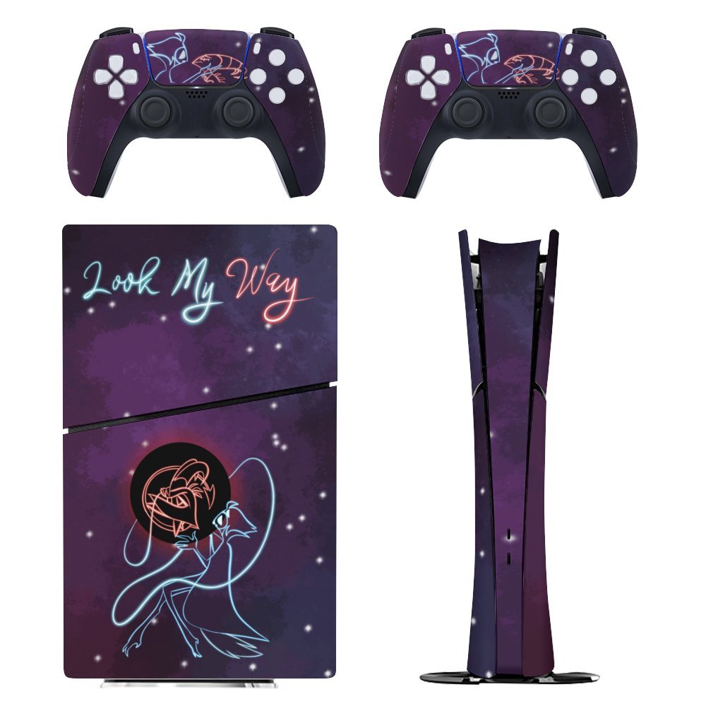 LMW Sticker for PS5 slim Controller
