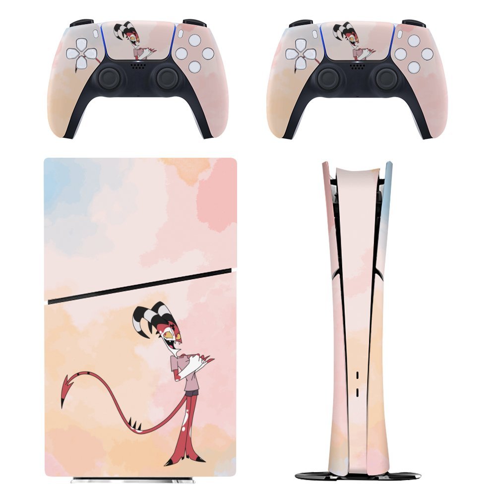 Blitzo Sticker for PS5 slim Controller