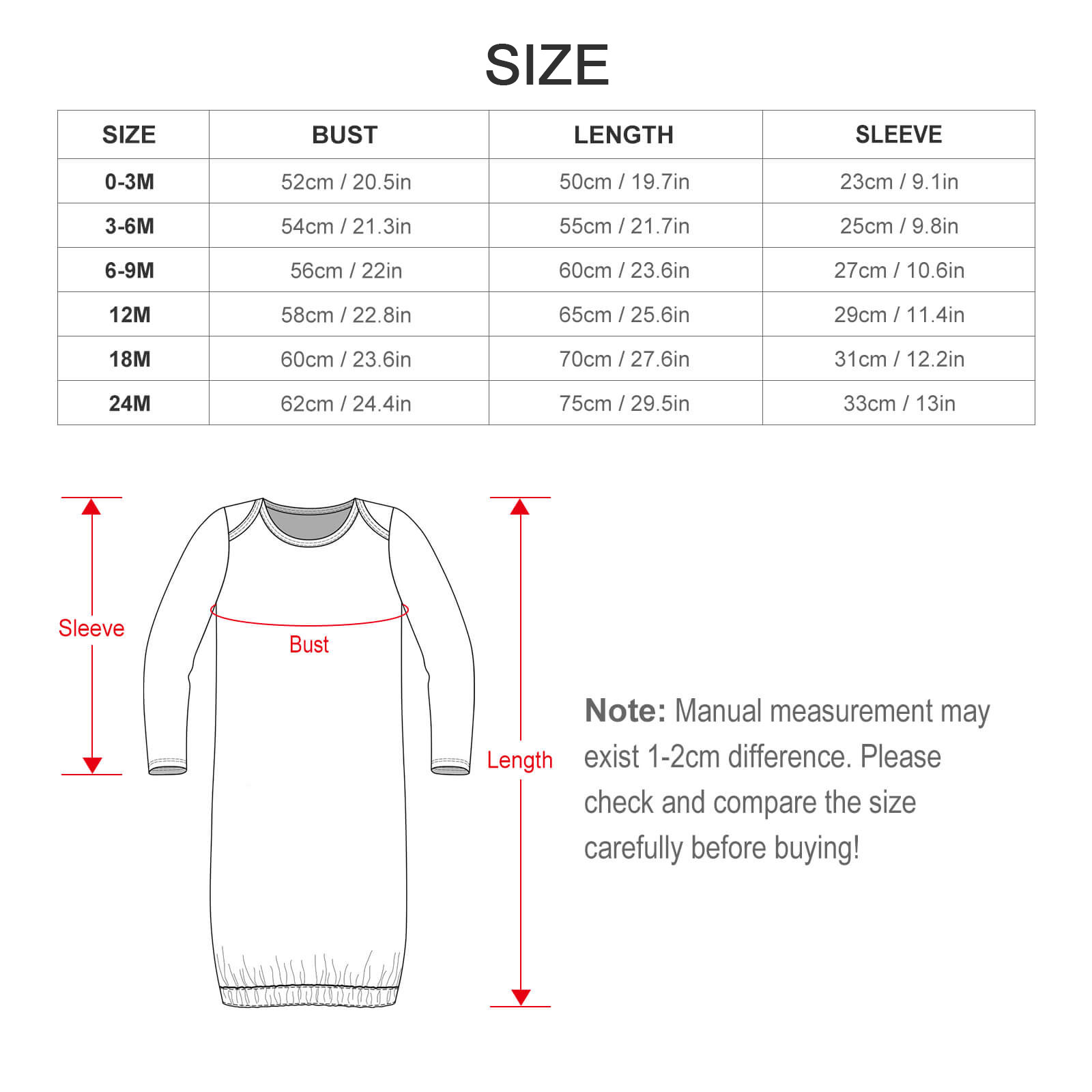 Baby Sleeper Gown Baby Sleeping Bag