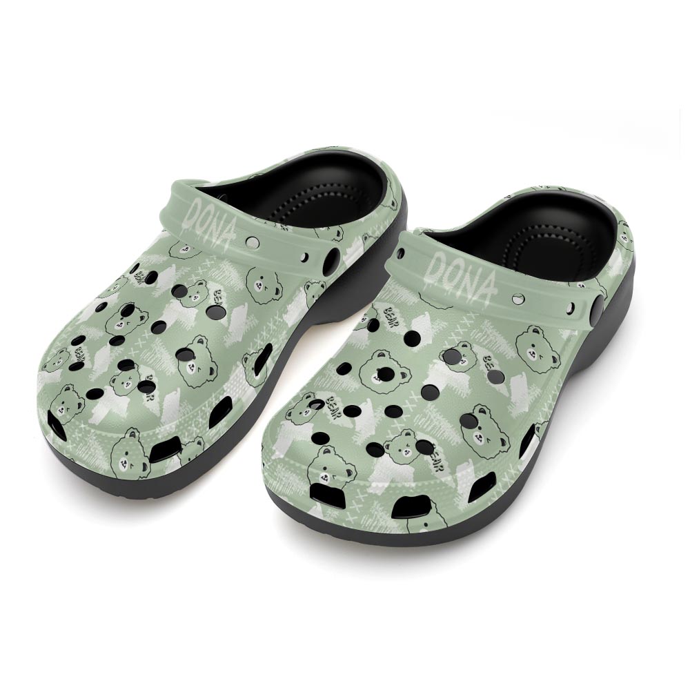 Custom High-heeled Oerforated Shoes
