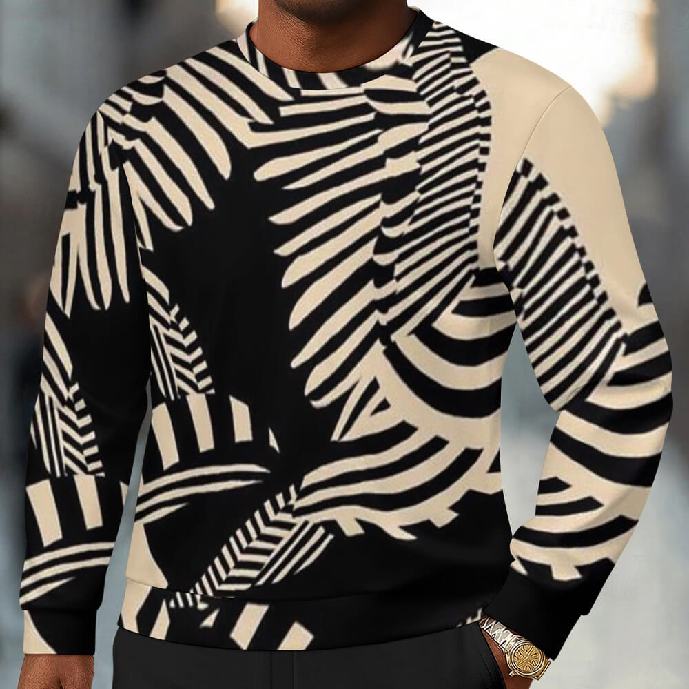 Custom Men's Long sleeved Pullover Hoodies