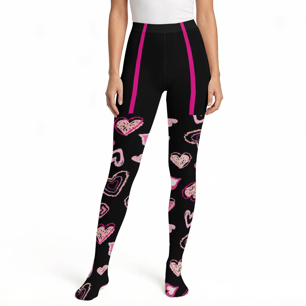 Custom Women's Skinny Pantyhose