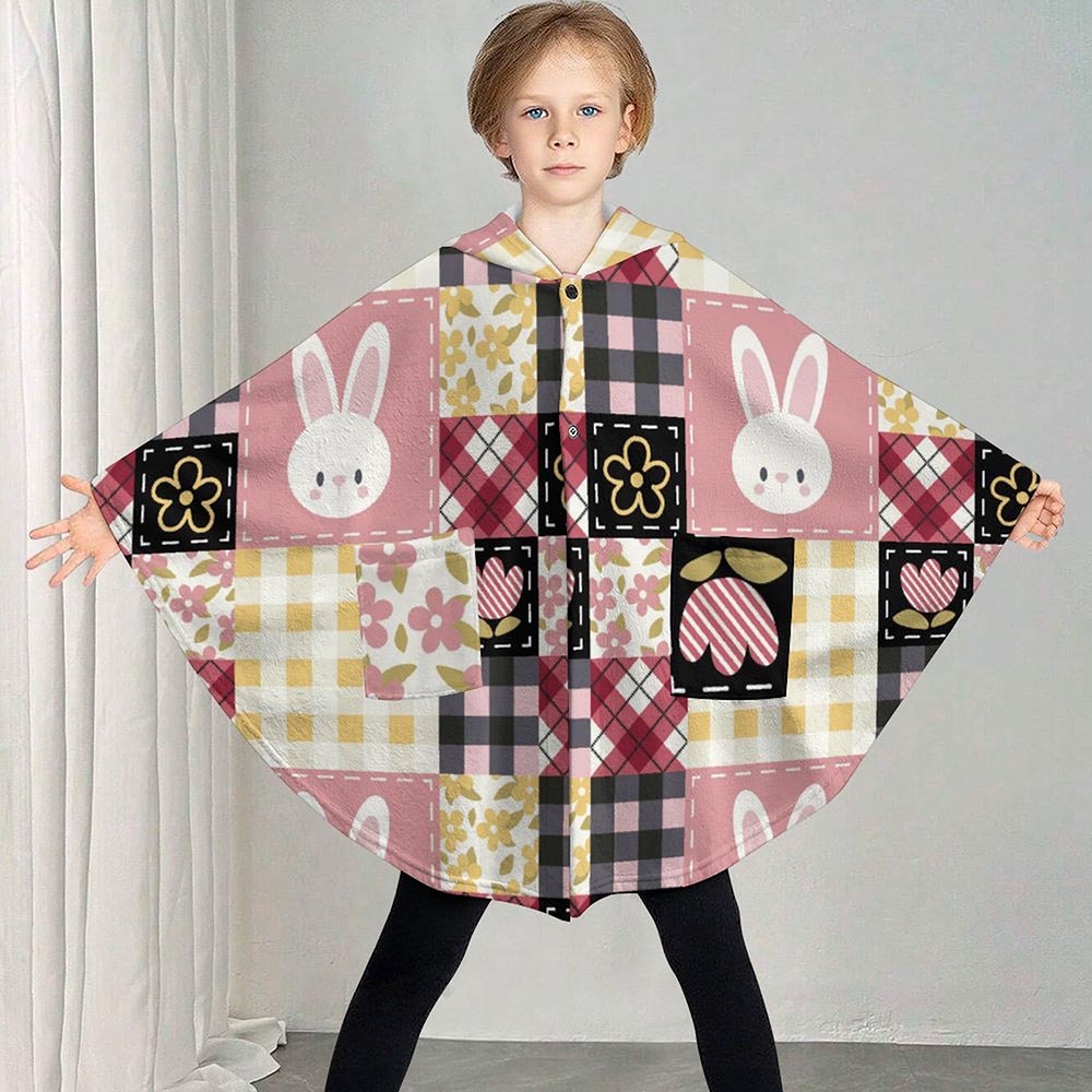 Custom Kid's Hoodies Woolen blanket sweater