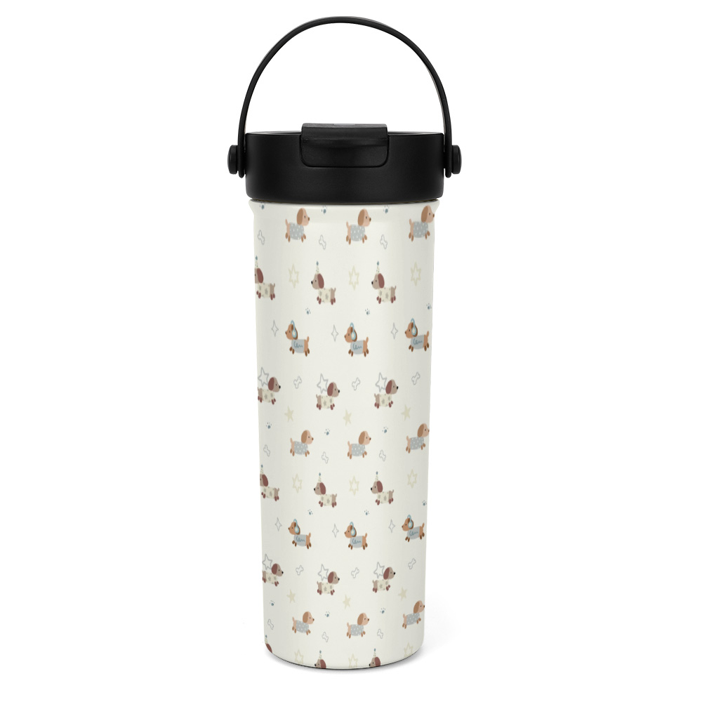 Custom 20oz Tea Tumbler with Carry Handle
