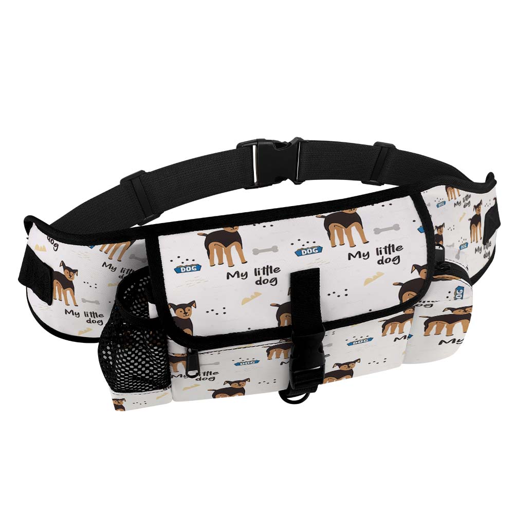 Custom Pet storage waist bag