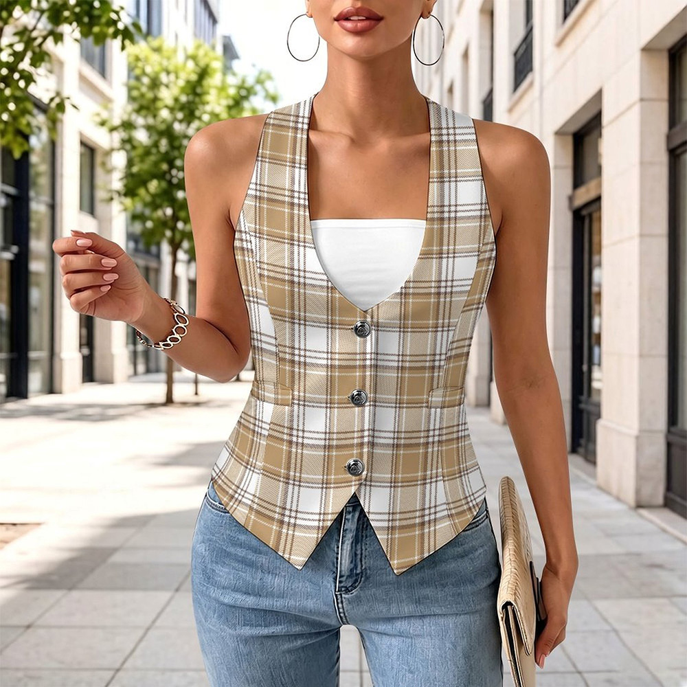 Custom Women's Suit jacket and Vest