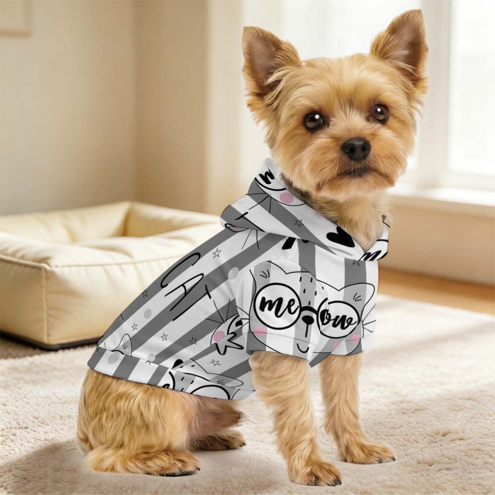 Custom Pet Hoodie （Small Size）