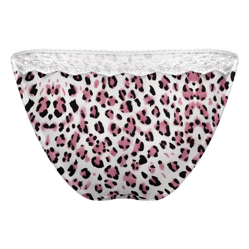 Custom Women's Lace Trim Sexy Underwear