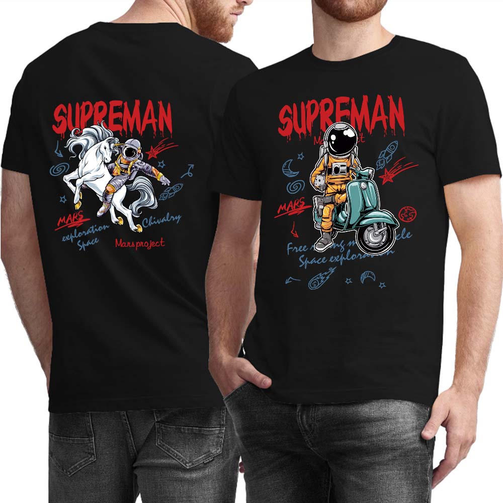 纯棉T恤（双面）