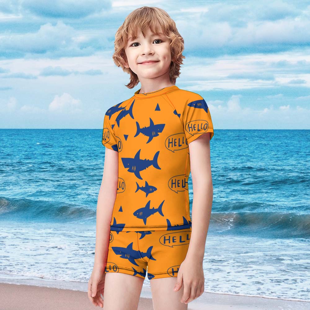 Custom Boy's Swimsuit