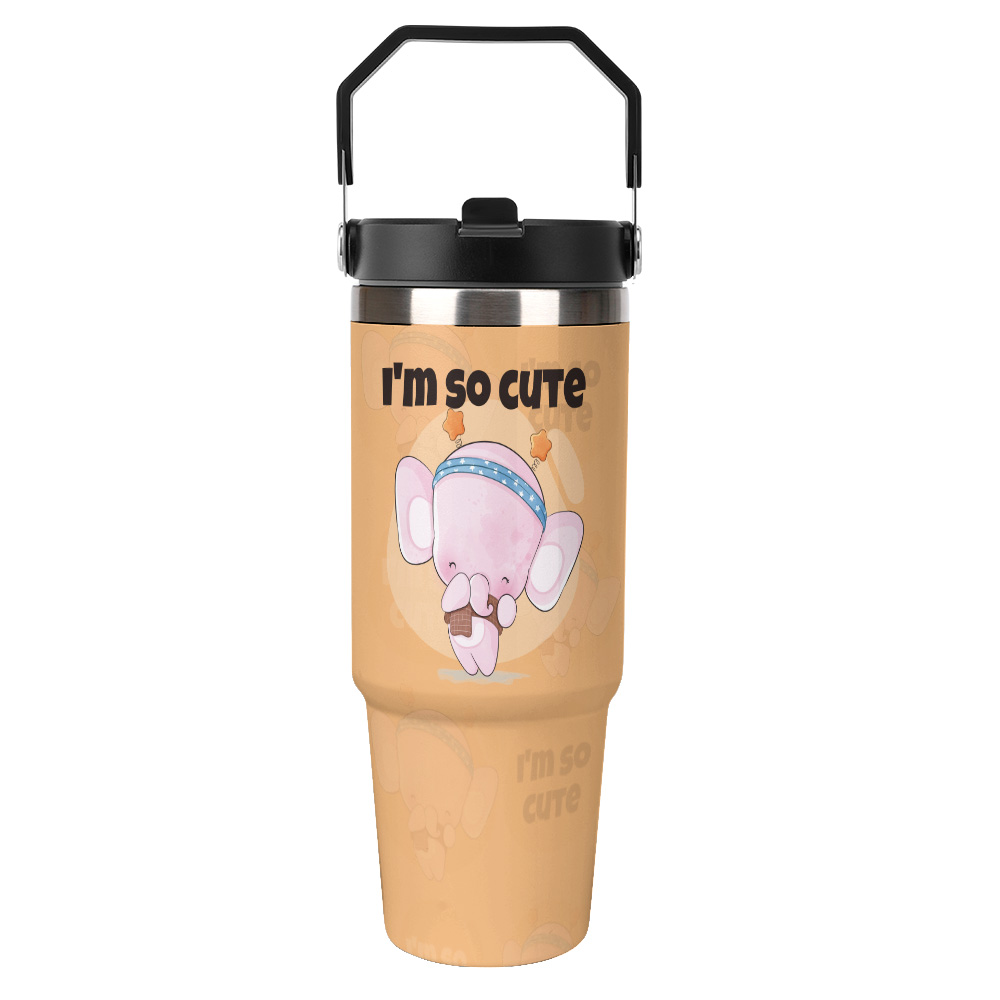 Custom 30OZ Large capacity car cup