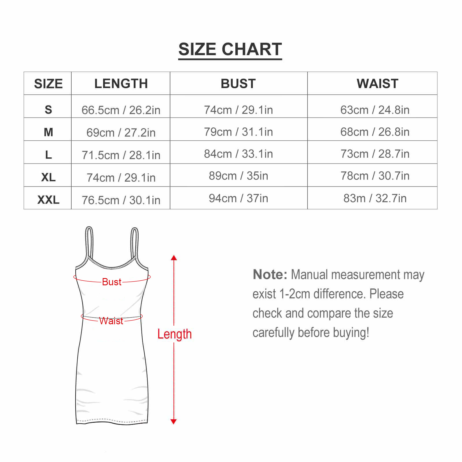 Be Yourself Women's sling dress Women's Sling Dress