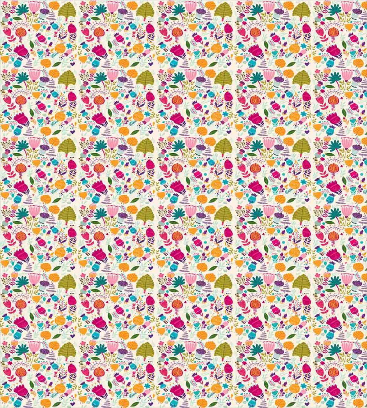 Ornamental Blossoms — Pattern