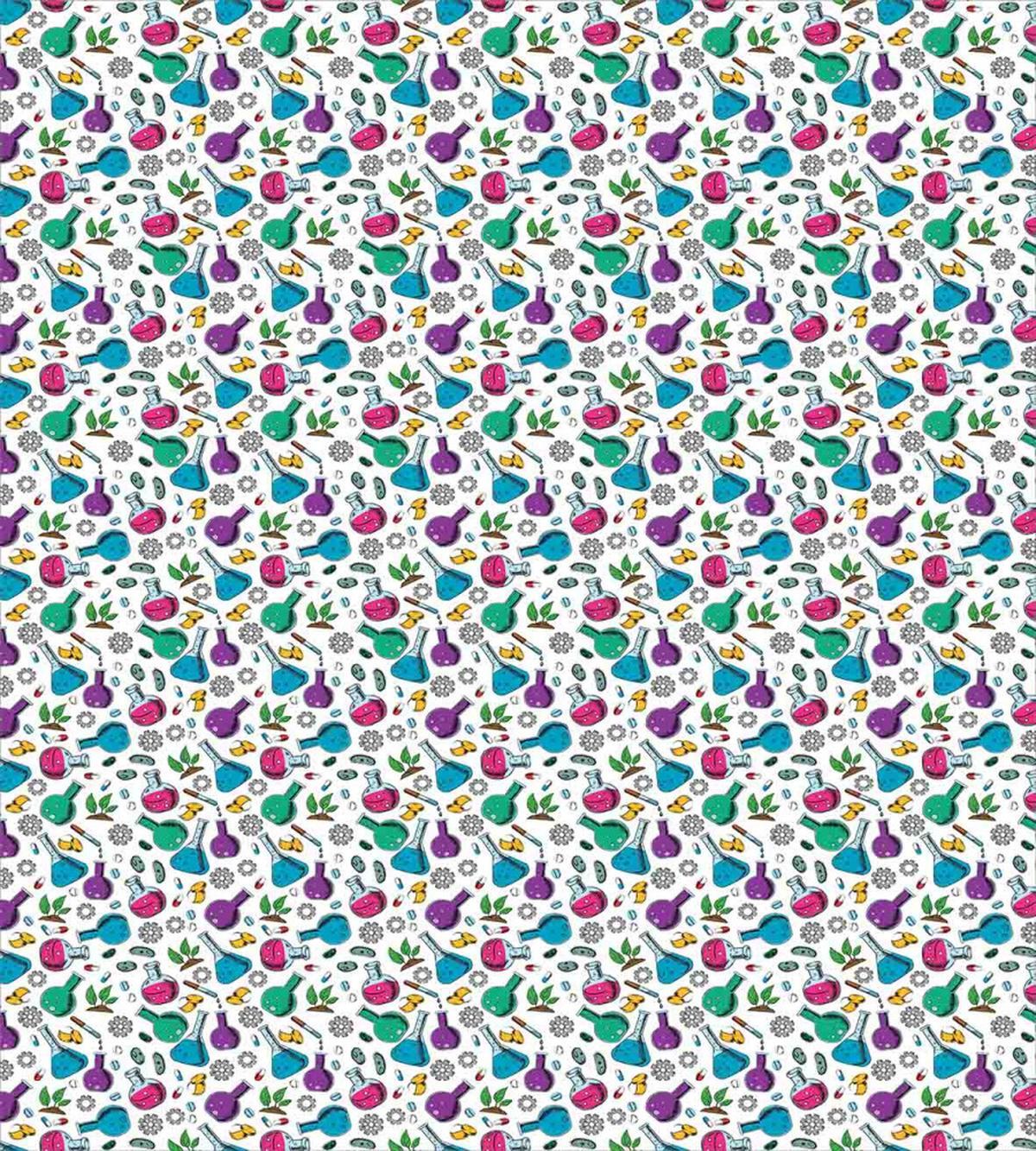 Chemicals Bacteria Cell Plant — Pattern