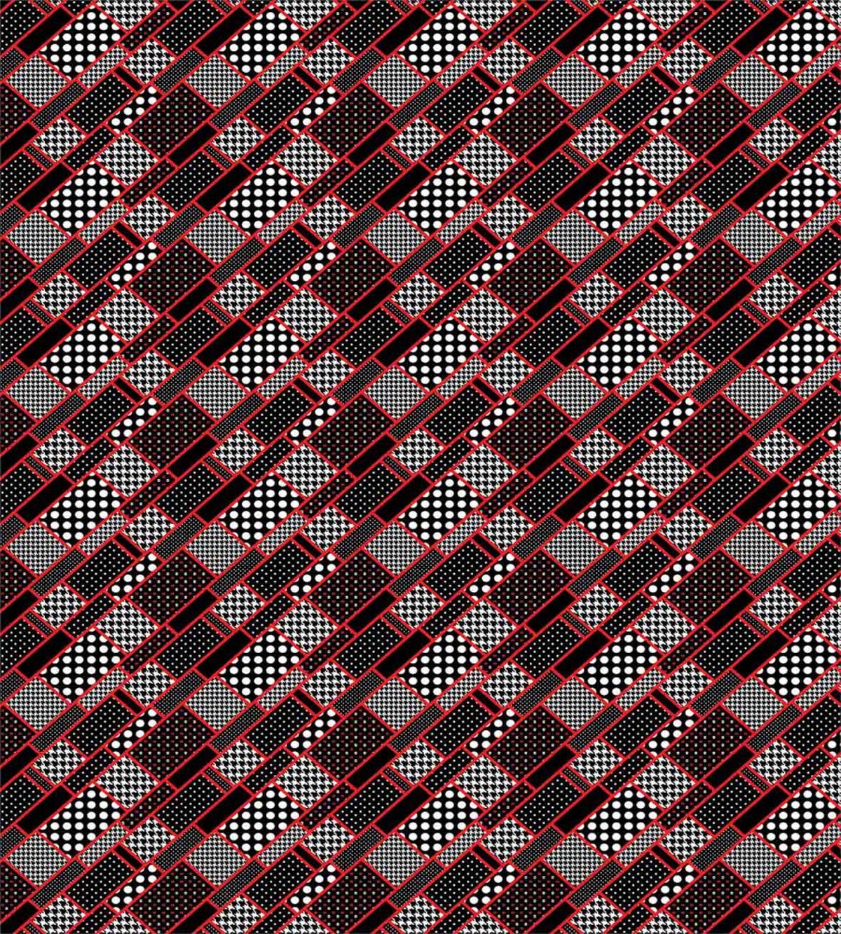 Geometric Retro — Pattern