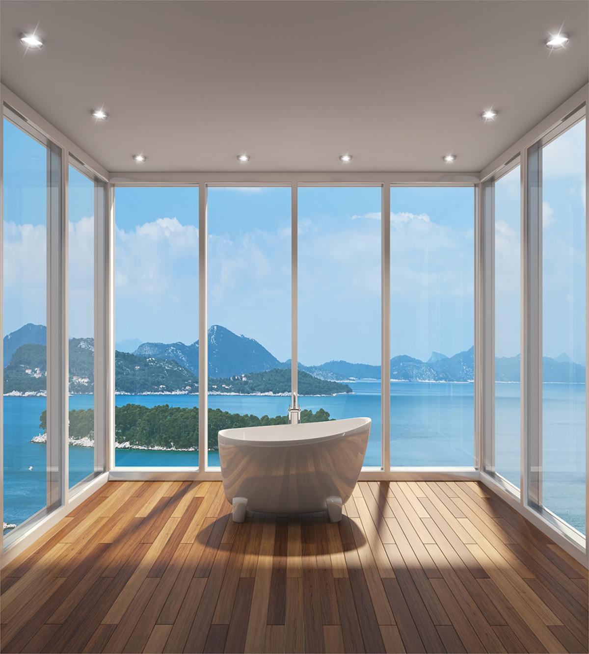 Bathtub and Islands — Pattern