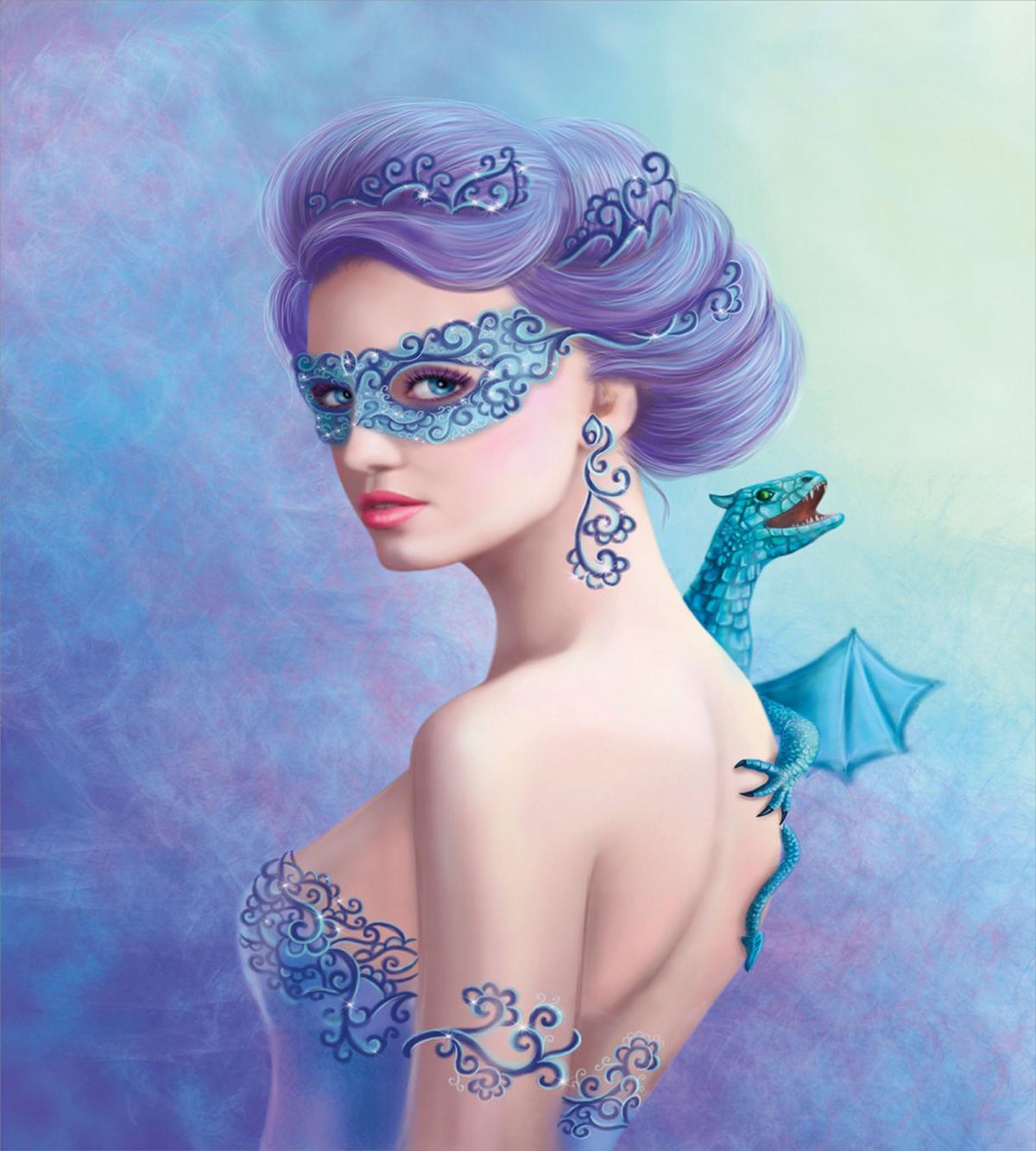 Fantasy Snow Queen — Pattern