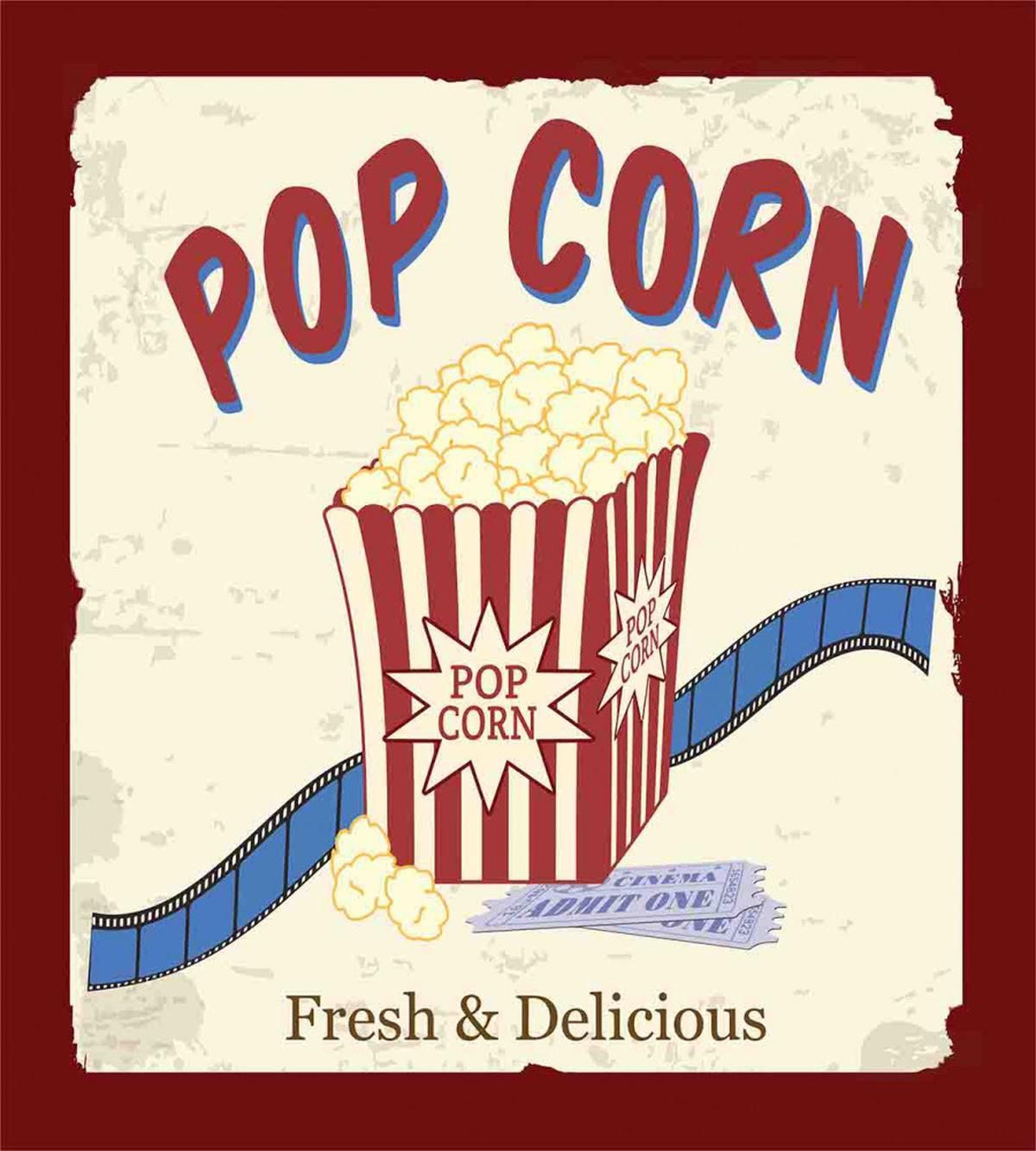 Pop Corn Tickets — Pattern