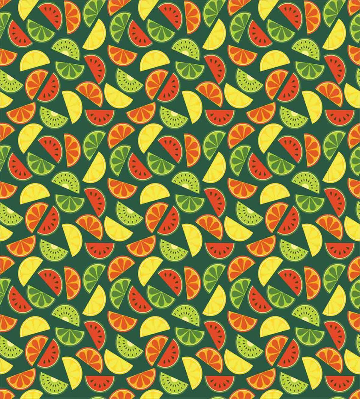 Healthy Organic Fruits — Pattern
