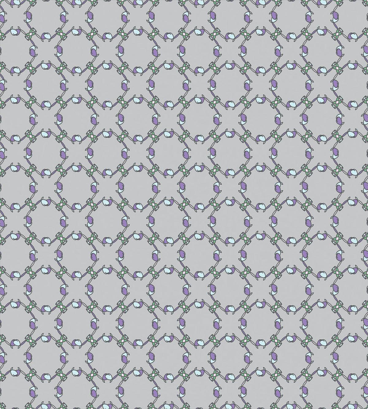 Doodle Pastel Ornament — Pattern