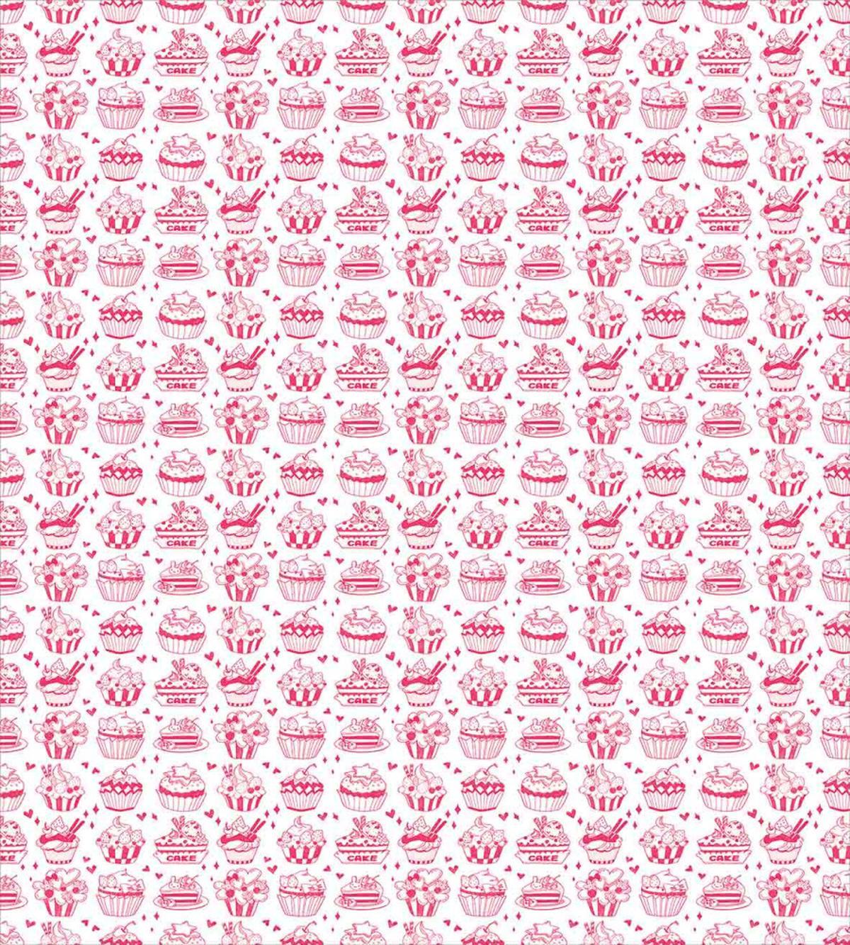 Piece of Cake Plate — Pattern