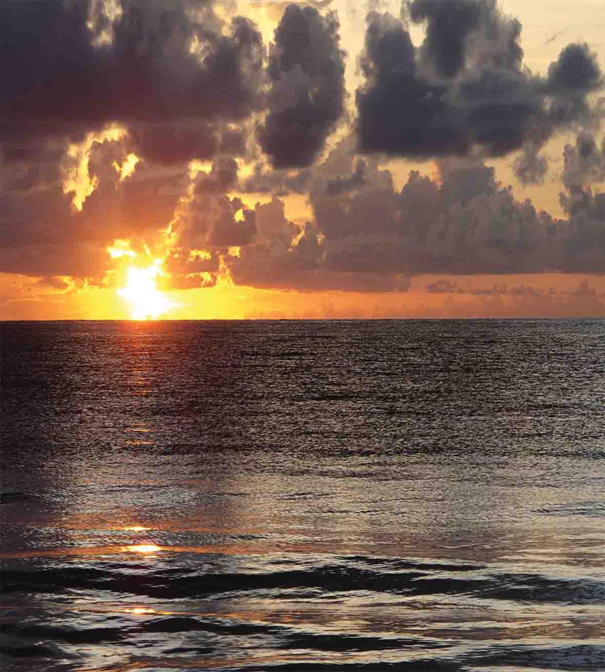 Sunrise Clouds Cancun — Pattern