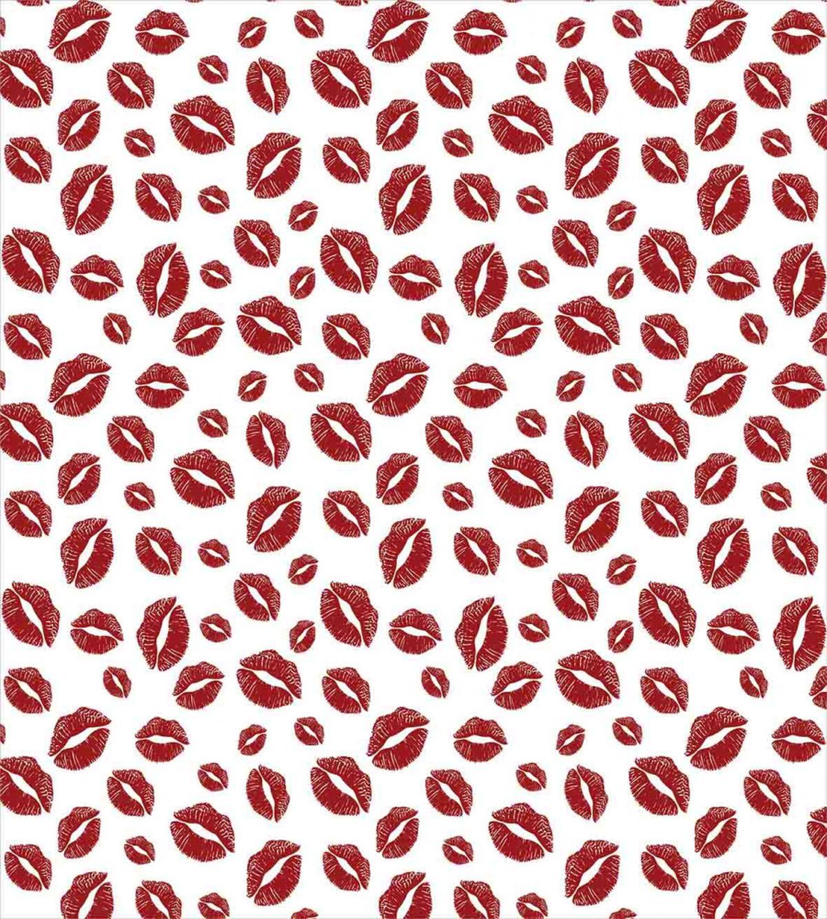 Pop Art Lipstick Stain — Pattern