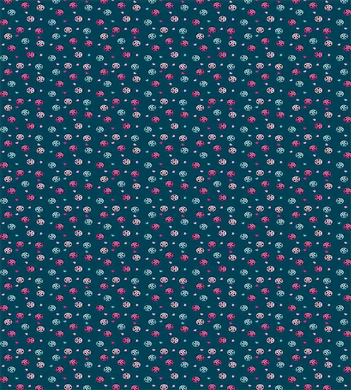 Vibrant Colors Hearts — Pattern