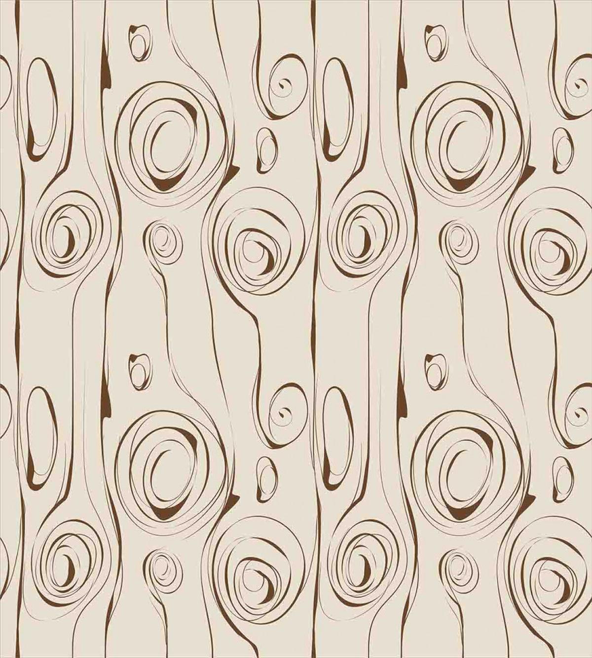 Scribble Spirals — Pattern