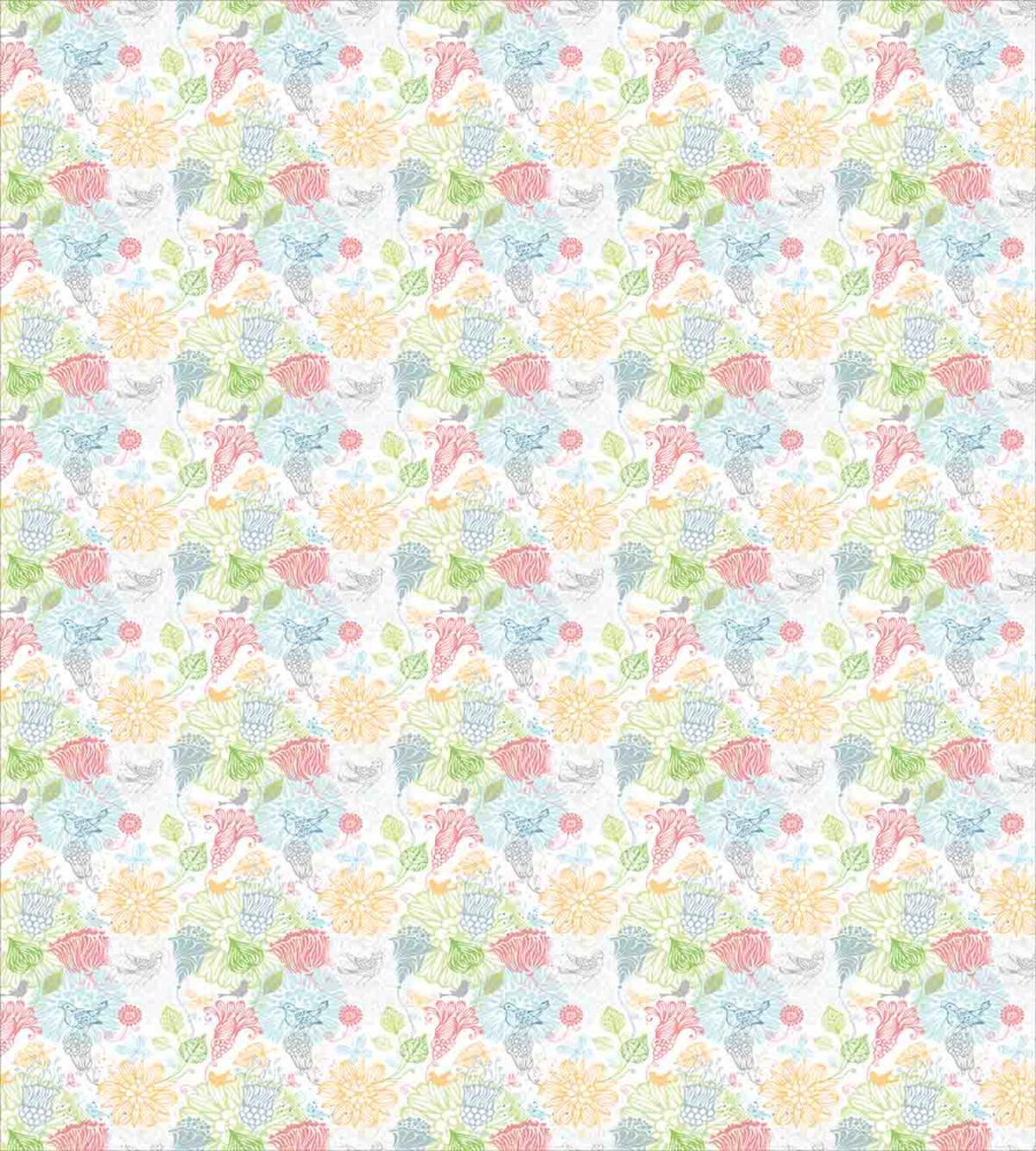 Damask Spring Pattern — Pattern