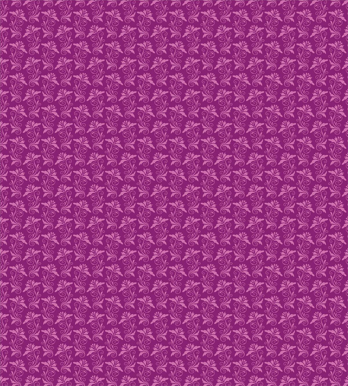 Abstract Flowers Graphic — Pattern