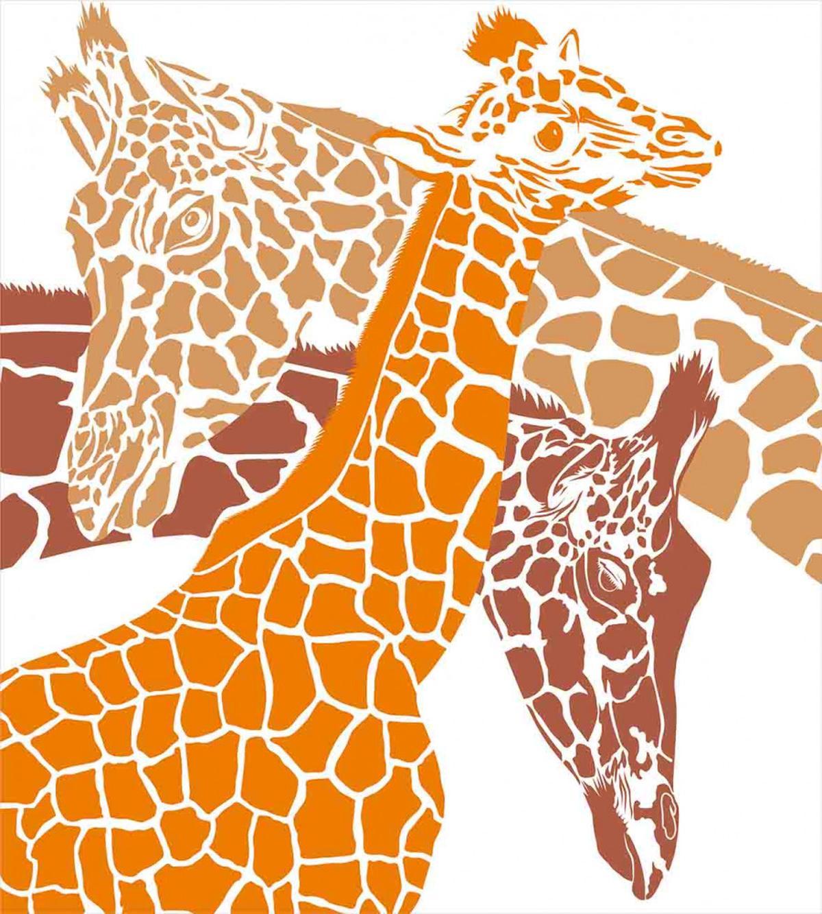 Wildlife in Africa — Pattern